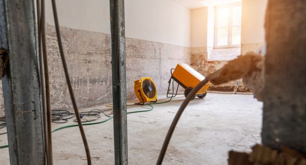 Basement Water Damage Repair in Suwanee