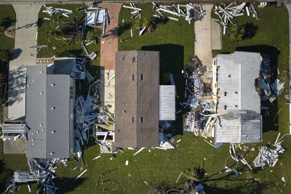 Hurricane Damage Restoration in Suwanee