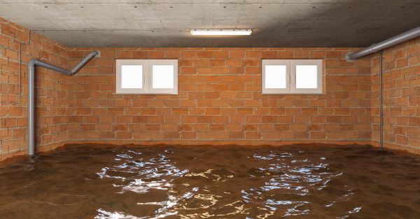 Basement Flood Repair in Suwanee
