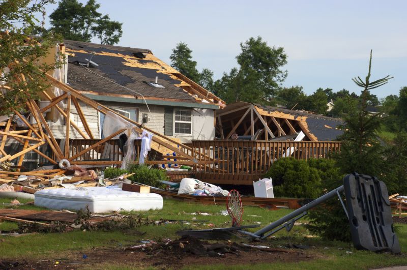 Storm Damage to Roofs